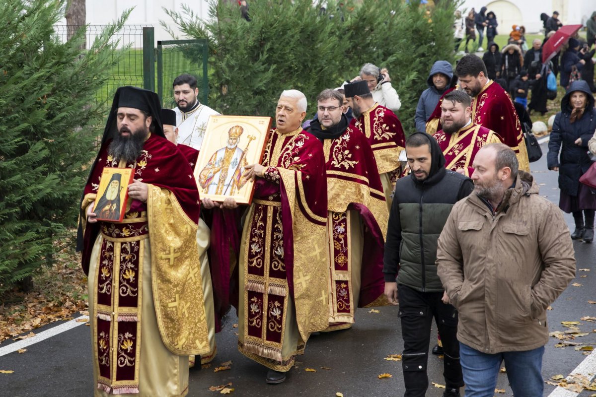 Prăznuirea Sfântului Cuvios Gheorghe în ctitoria sa de la Cernica 279349