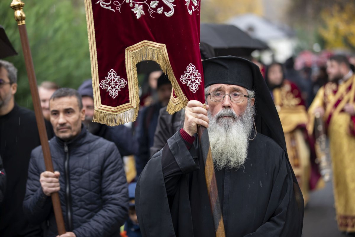 Prăznuirea Sfântului Cuvios Gheorghe în ctitoria sa de la Cernica 279350