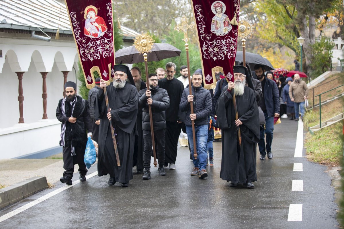 Prăznuirea Sfântului Cuvios Gheorghe în ctitoria sa de la Cernica 279351