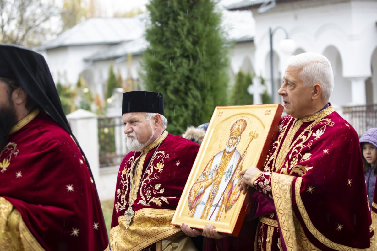 Prăznuirea Sfântului Cuvios Gheorghe în ctitoria sa de la Cernica 279352