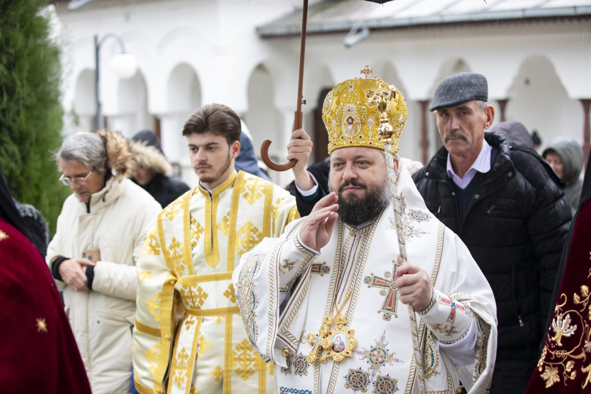 Prăznuirea Sfântului Cuvios Gheorghe în ctitoria sa de la Cernica 279353