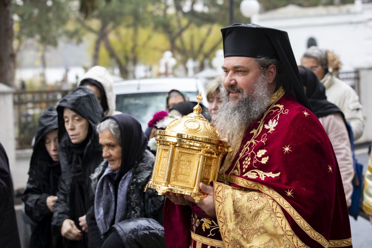 Prăznuirea Sfântului Cuvios Gheorghe în ctitoria sa de la Cernica 279354