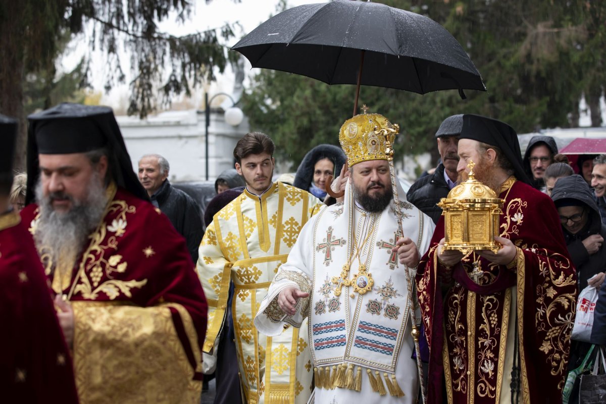 Prăznuirea Sfântului Cuvios Gheorghe în ctitoria sa de la Cernica 279355