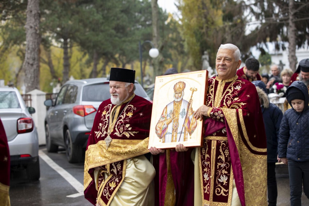 Prăznuirea Sfântului Cuvios Gheorghe în ctitoria sa de la Cernica 279356