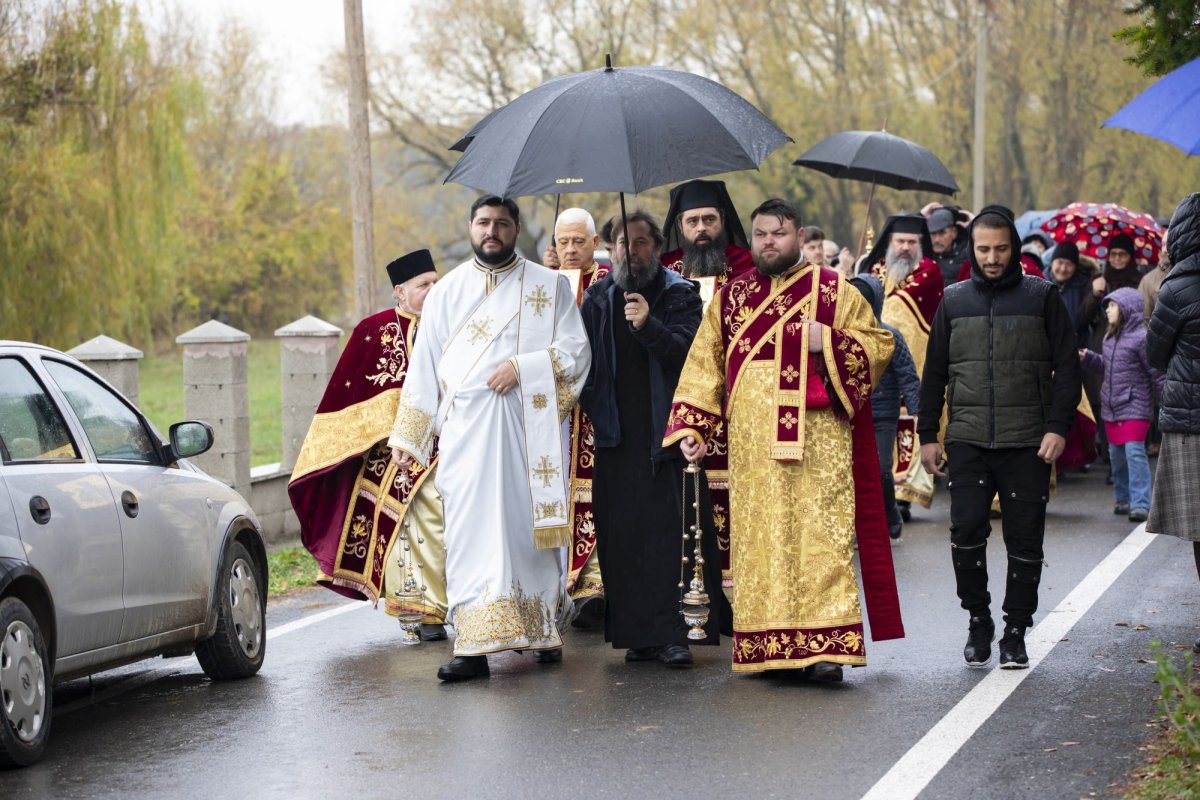 Prăznuirea Sfântului Cuvios Gheorghe în ctitoria sa de la Cernica 279357