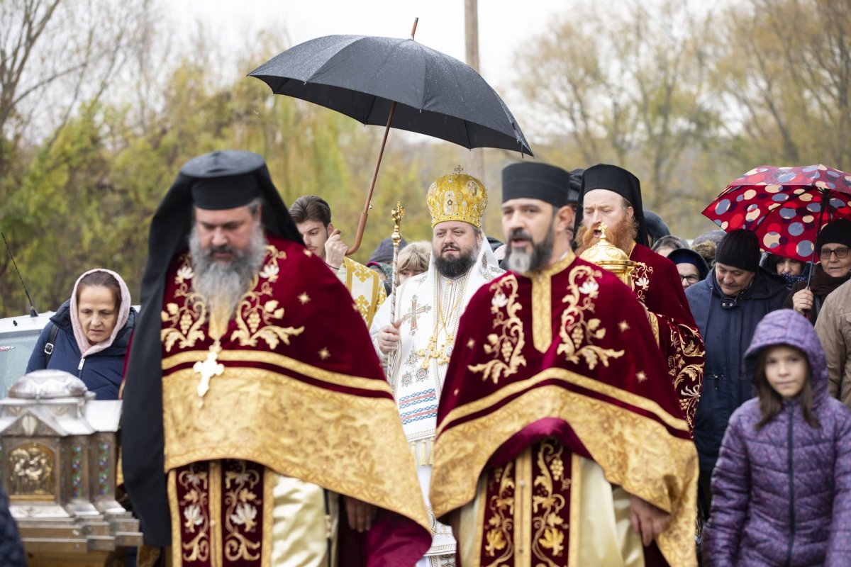 Prăznuirea Sfântului Cuvios Gheorghe în ctitoria sa de la Cernica 279358