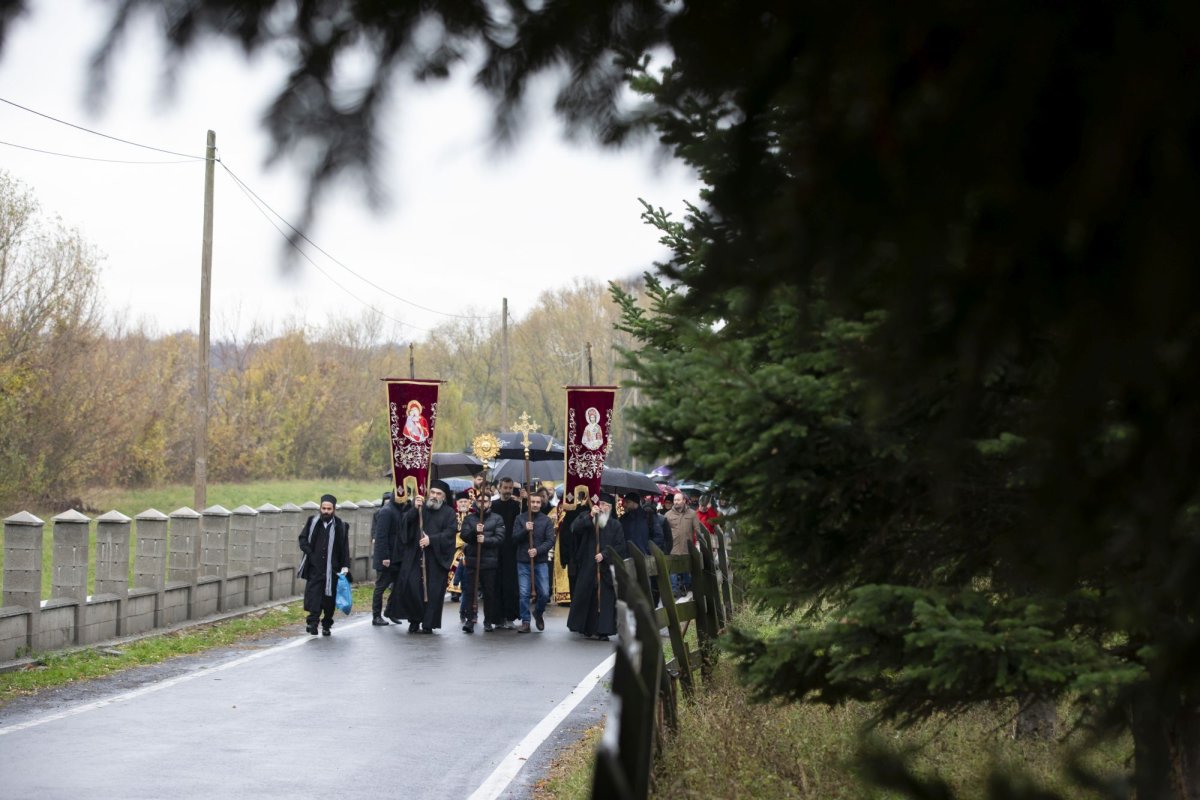 Prăznuirea Sfântului Cuvios Gheorghe în ctitoria sa de la Cernica 279359