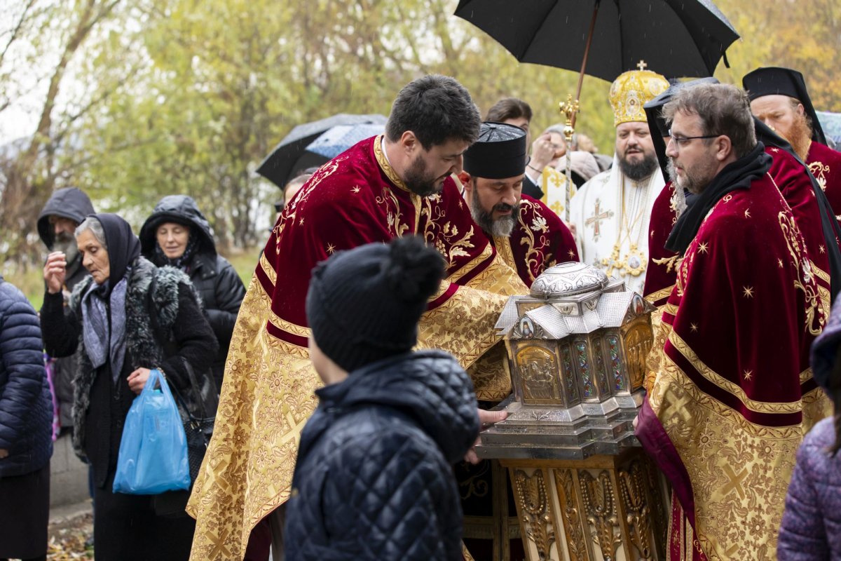 Prăznuirea Sfântului Cuvios Gheorghe în ctitoria sa de la Cernica 279360