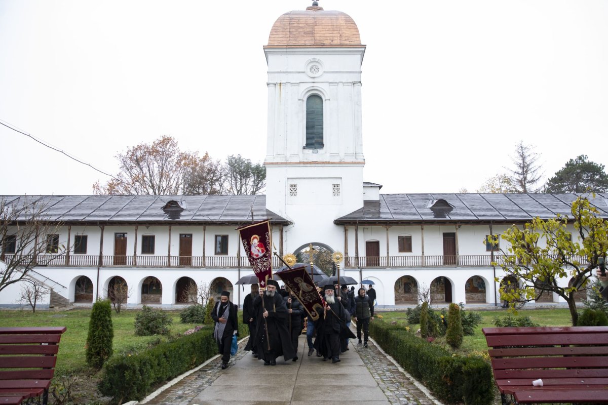 Prăznuirea Sfântului Cuvios Gheorghe în ctitoria sa de la Cernica 279361