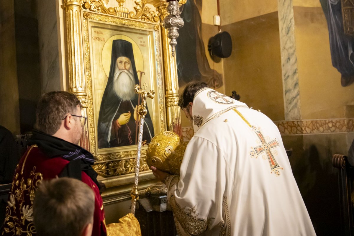 Prăznuirea Sfântului Cuvios Gheorghe în ctitoria sa de la Cernica 279362