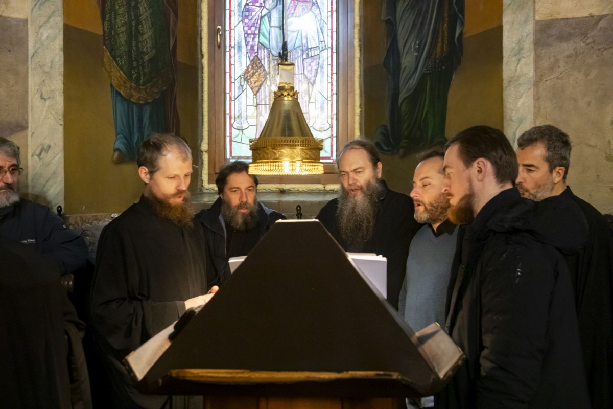 Prăznuirea Sfântului Cuvios Gheorghe în ctitoria sa de la Cernica 279364