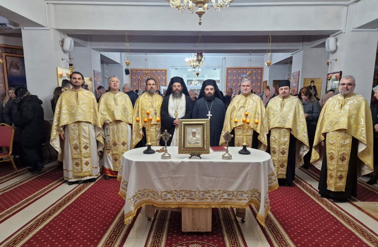 Procesiune la Parohia Bărbătescu Vechi din București 279282