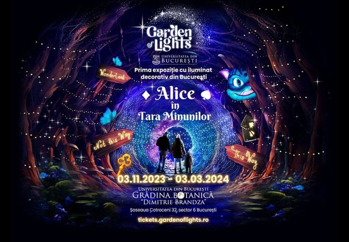 „Grădina luminilor” în București 279365