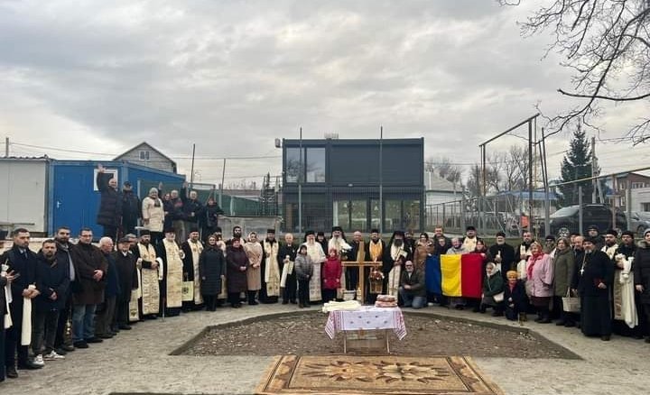 Piatră de temelie pentru Paraclisul episcopal din Bălți 279439
