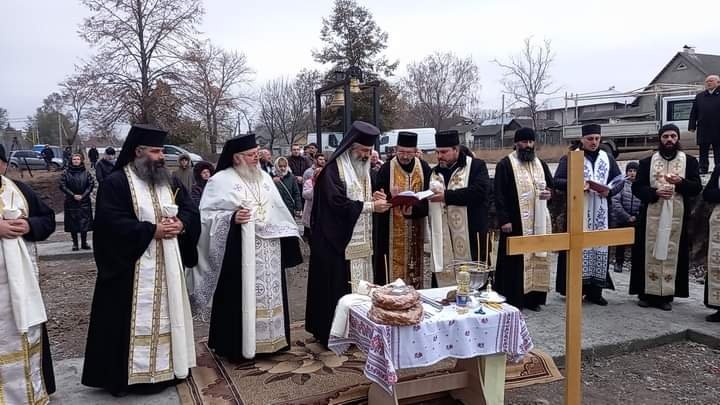Piatră de temelie pentru Paraclisul episcopal din Bălți 279440