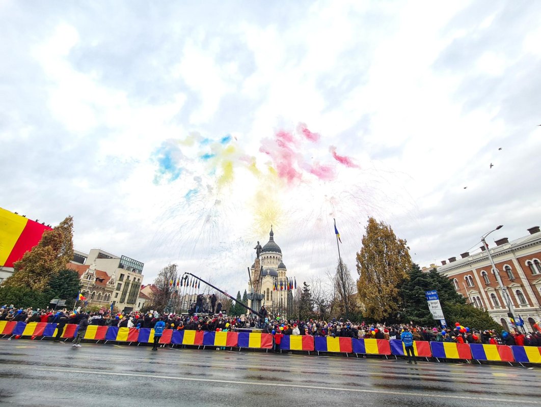 Slujire arhierească la Catedrala Mitropolitană din Cluj‑Napoca 279421