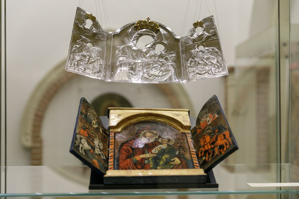 Expoziție de icoane ale Maicii Domnului la Muzeul Mitropolitan din Iași 279504