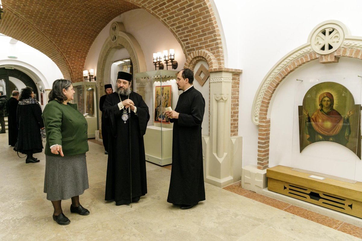 Expoziție de icoane ale Maicii Domnului la Muzeul Mitropolitan din Iași 279506