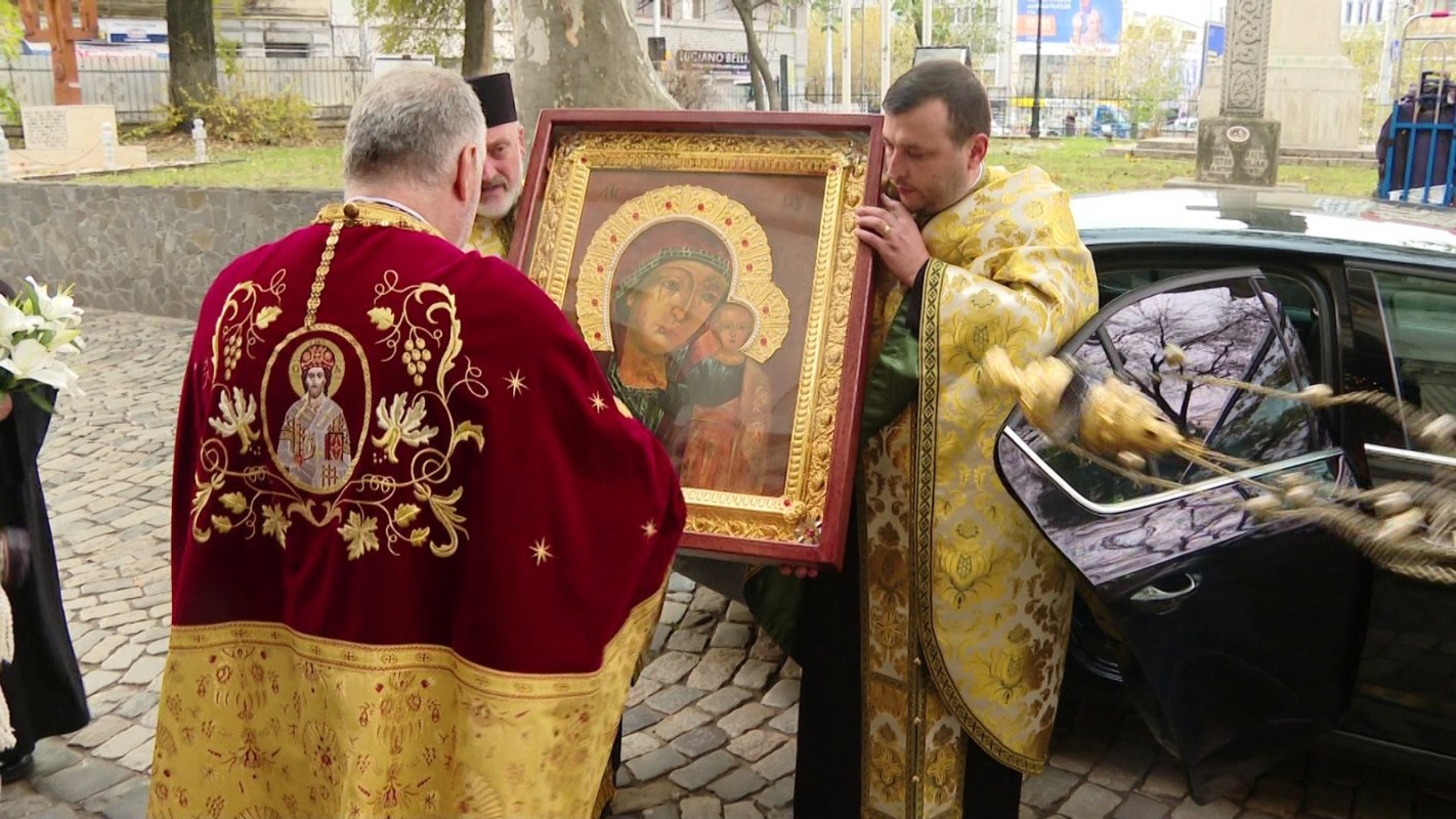 Icoana Maicii Domnului „Siriaca” a ajuns din nou în Capitală 279551