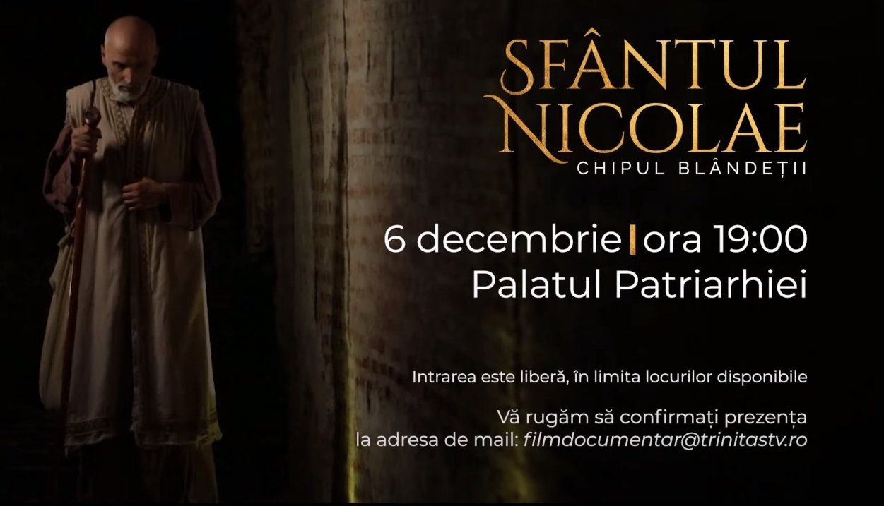 Proiecția filmului documentar „Sfântul Nicolae - Chipul Blândeții” 279602