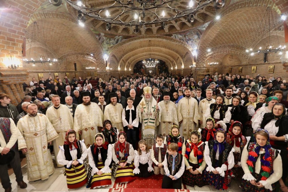 Sfânta Liturghie arhierească la Catedrala Episcopală din Baia Mare 279507