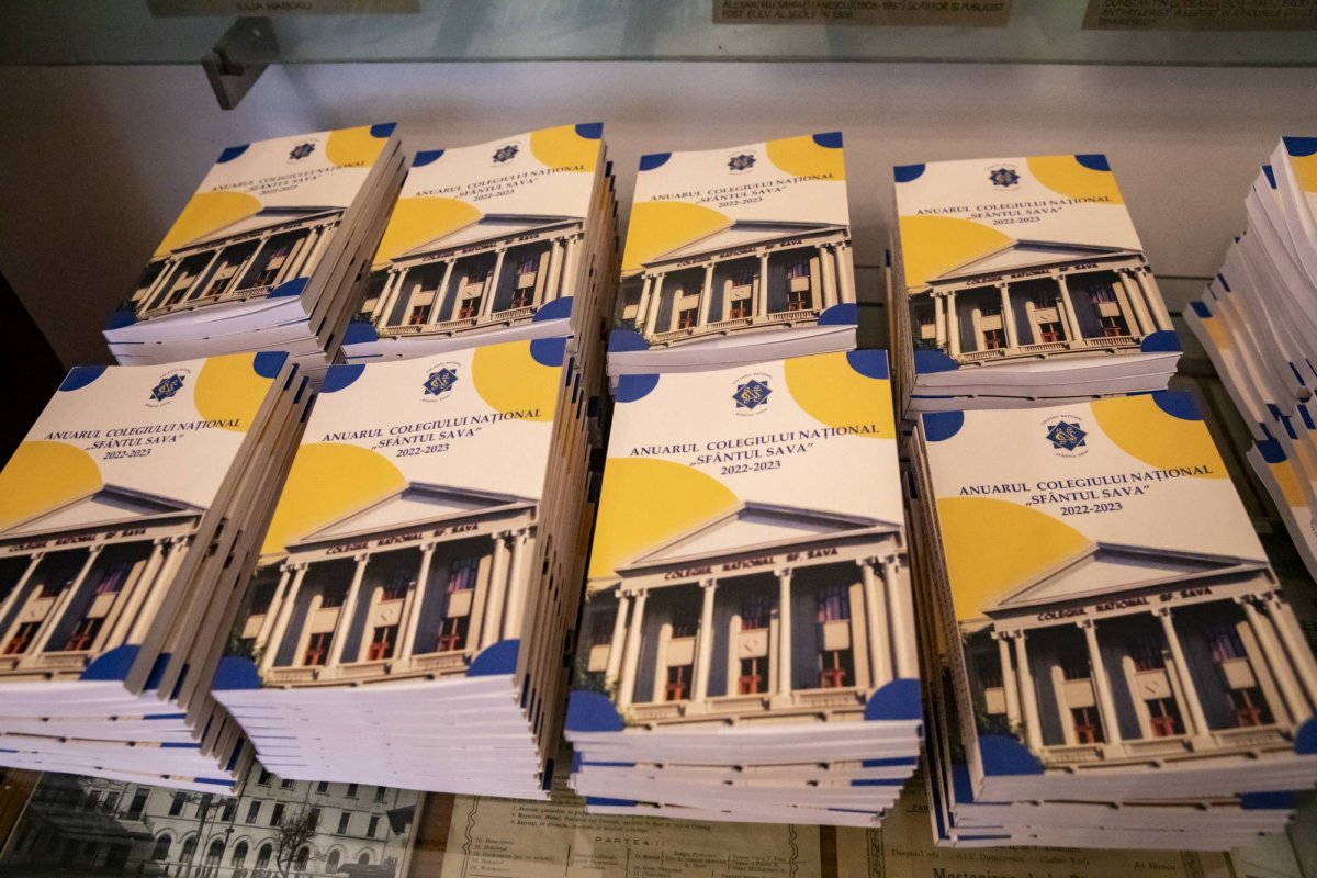 Colegiul Național „Sfântul Sava” din București la ceas aniversar 279896
