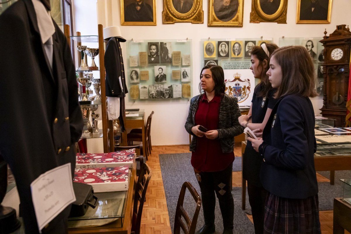 Colegiul Național „Sfântul Sava” din București la ceas aniversar 279898