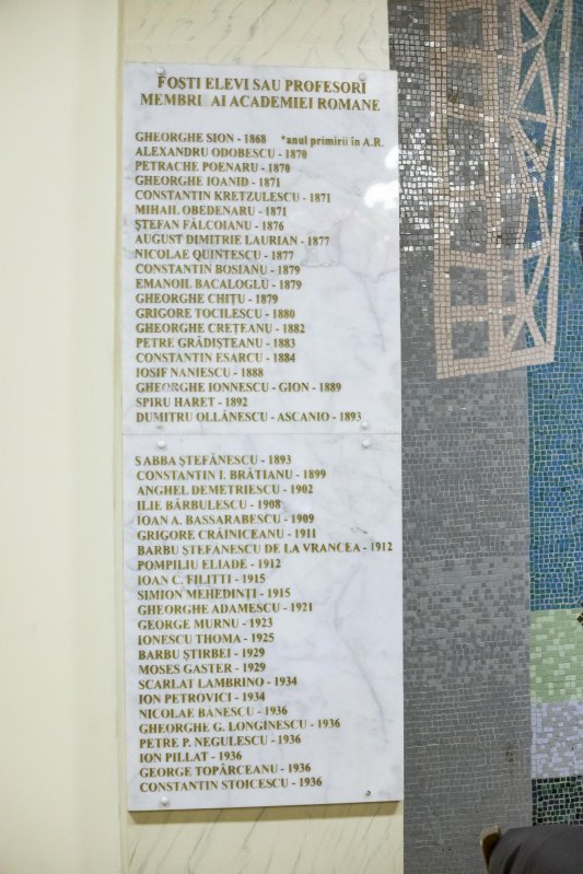 Colegiul Național „Sfântul Sava” din București la ceas aniversar 279902