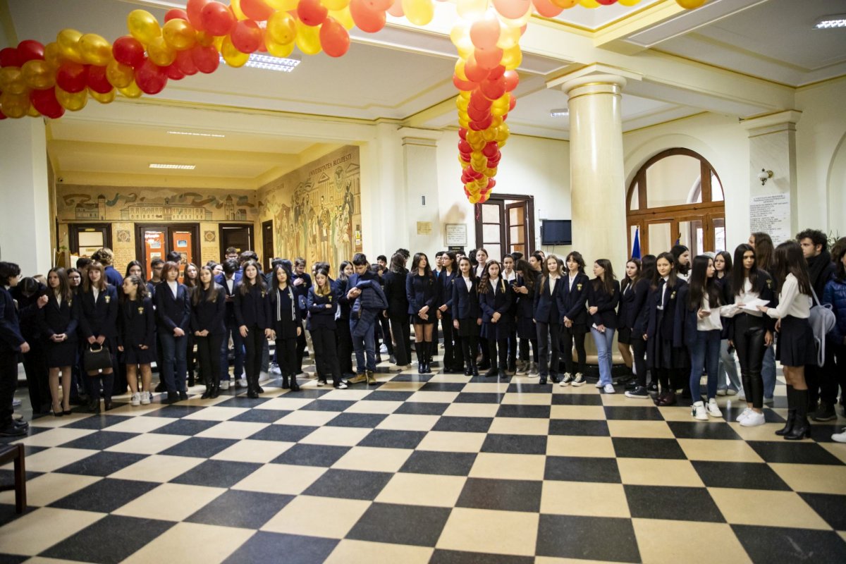 Colegiul Național „Sfântul Sava” din București la ceas aniversar 279906
