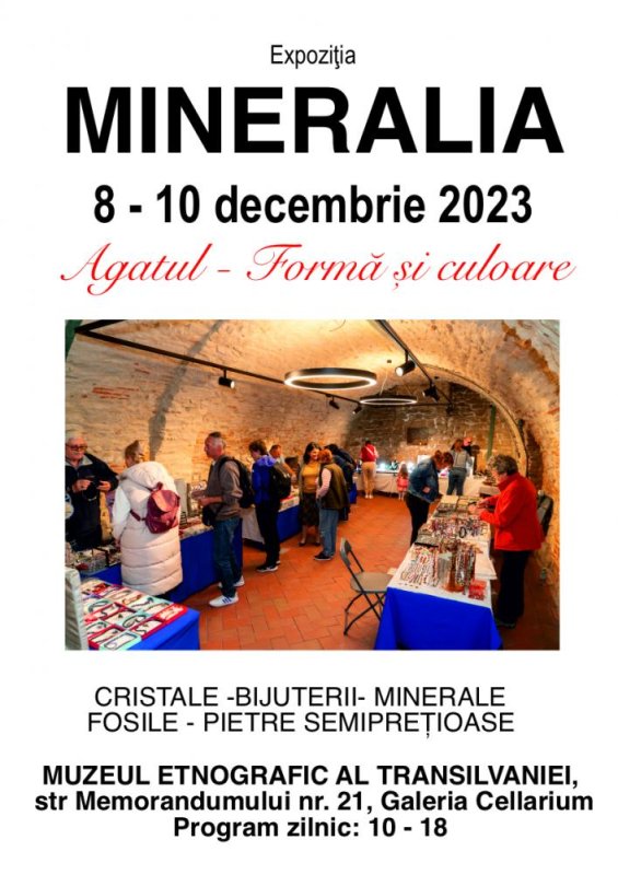 Expoziția „Mineralia”, la Cluj 279615