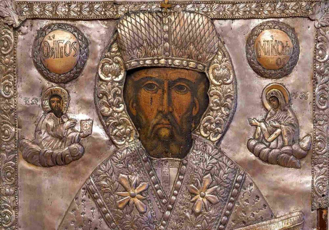 Icoana făcătoare de minuni a Schitului „Sfântul Nicolae” din Mahalaua Postăvarilor  279609