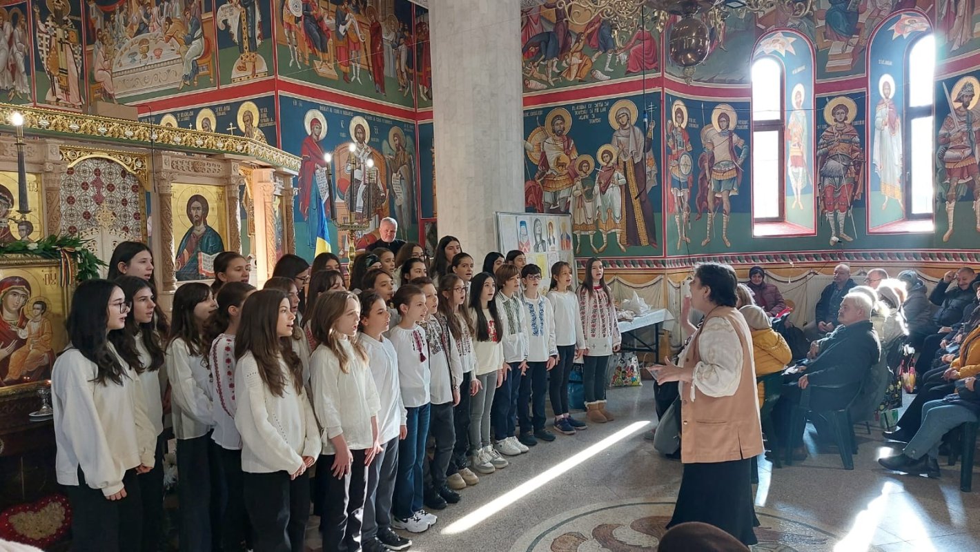 Sărbătoare pentru copii la Parohia Iancu Vechi-Mătăsari 279891