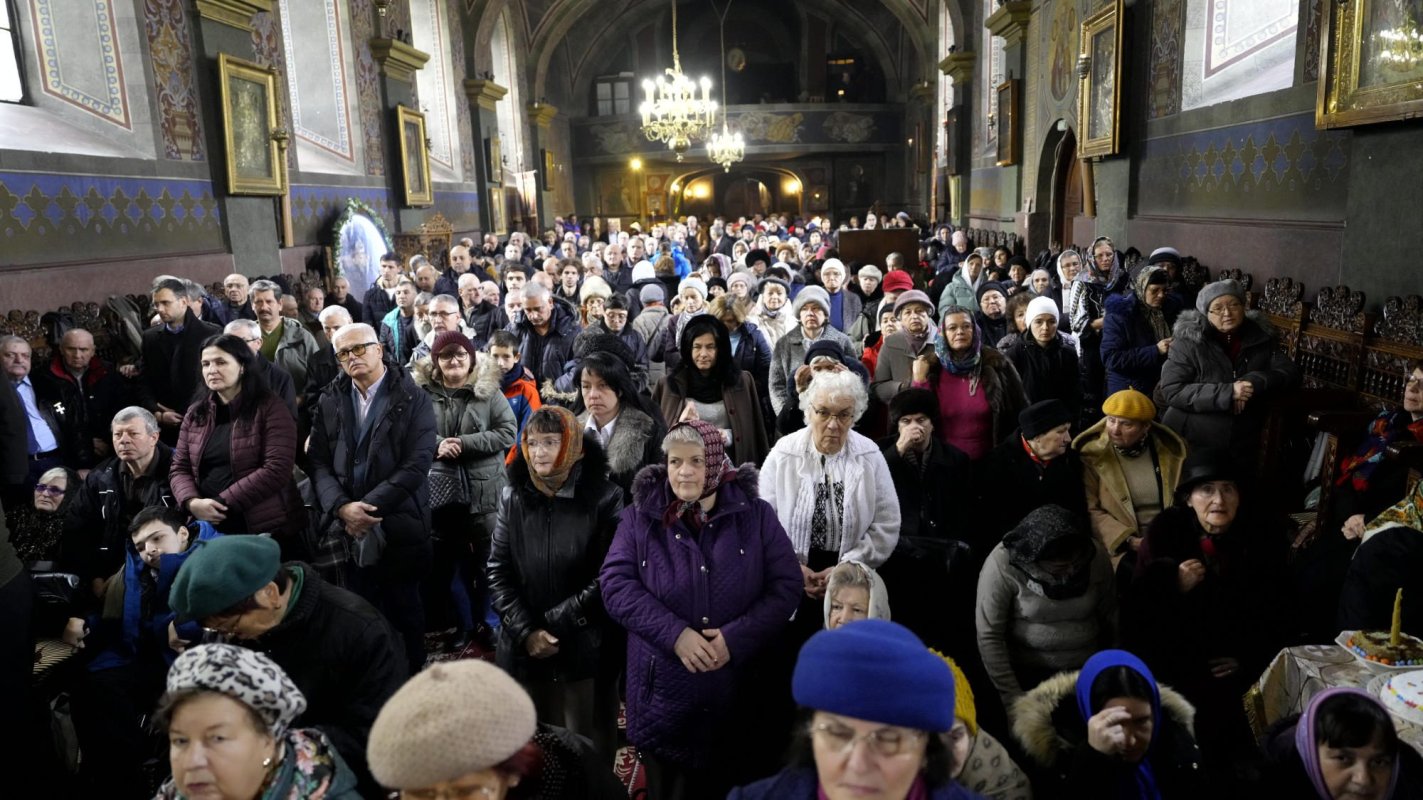Hramul Bisericii „Sfântul Nicolae” din Șcheii Brașovului 279949