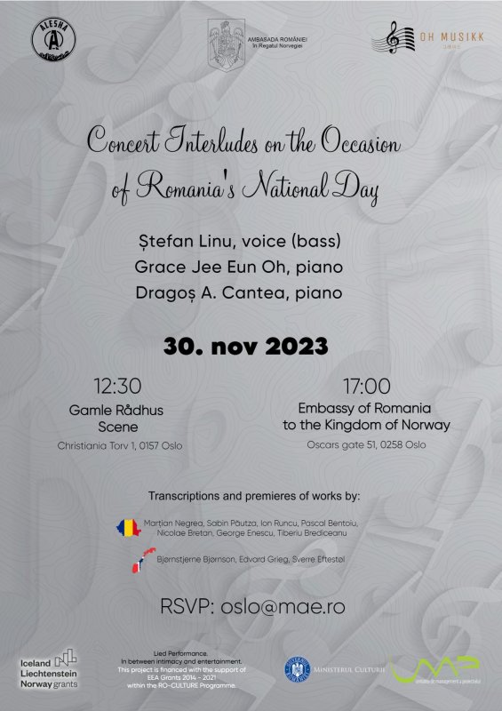 Manifestări dedicate Zilei Naționale în Regatul Norvegiei 279963