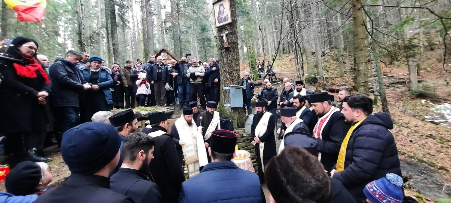 Pomenirea părintelui Cleopa Ilie la Mănăstirea Vadu Negrilesei  279942