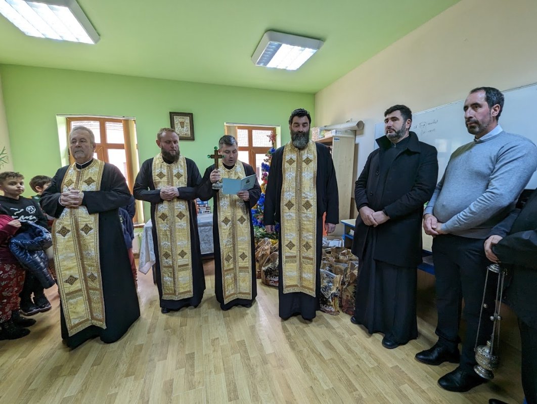 Acțiuni social‑filantropice la Lugoj 280214