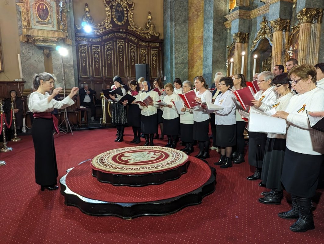 Concert de colinde susținut de tineri bănățeni  280209
