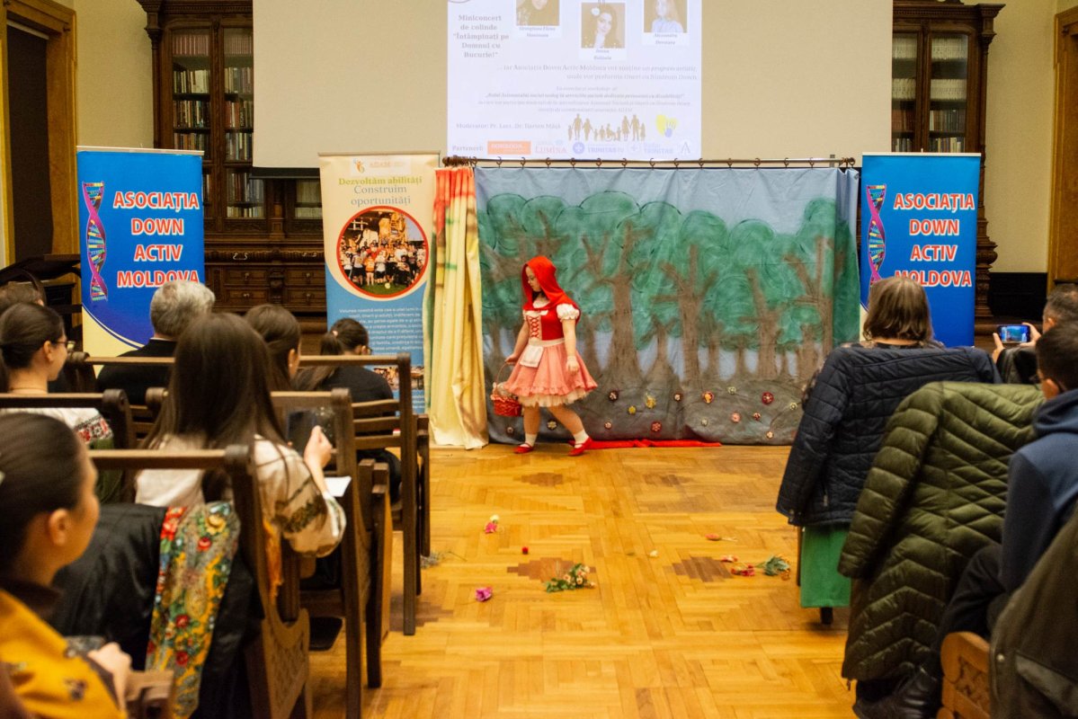 Eveniment dedicat Zilei Internaționale a Persoanei cu Dizabilități la Iași 280160