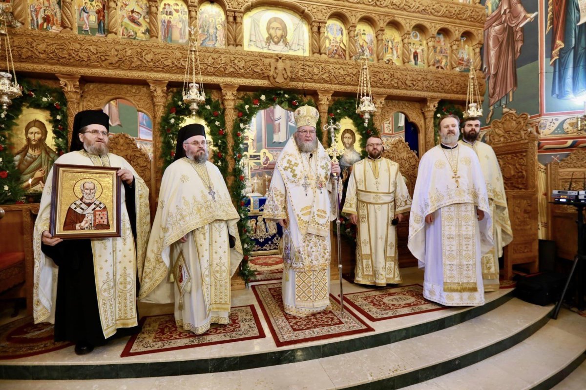 Hramul Paraclisului „Sfântul Ierarh Nicolae” al Mănăstirii Rohia 280134