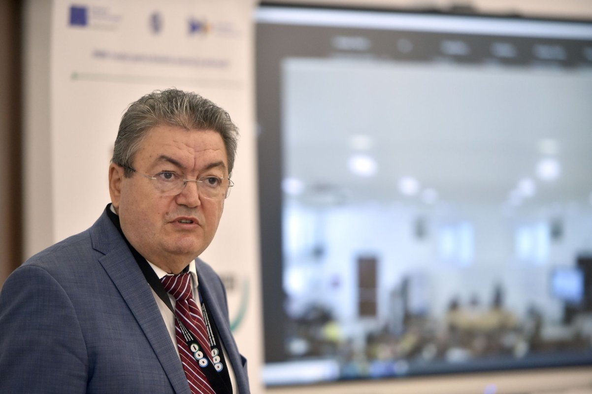 Marian Preda, reales rector al UB 280116