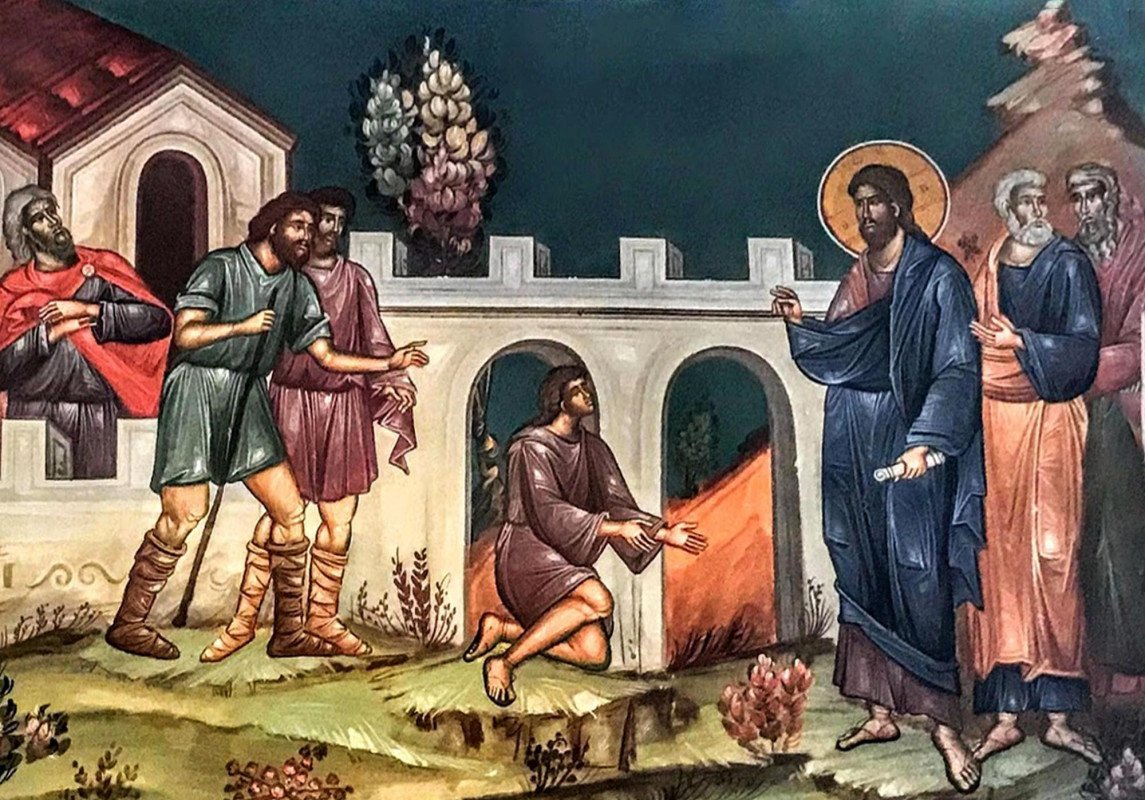 Neputința omenescului împlinită prin puterea lui Dumnezeu  279978