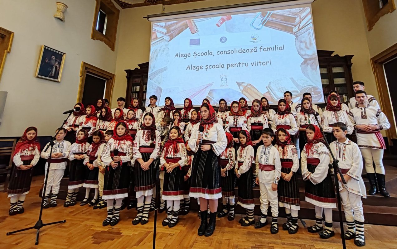 Proiectul „Alege Şcoala!” este o mărturie dinamică despre educația copiilor în Familie, Biserică și Şcoală 280273