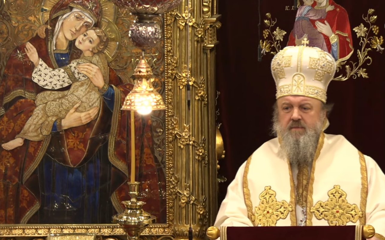 Duminica a 27‑a după Rusalii pe Colina Bucuriei 280284