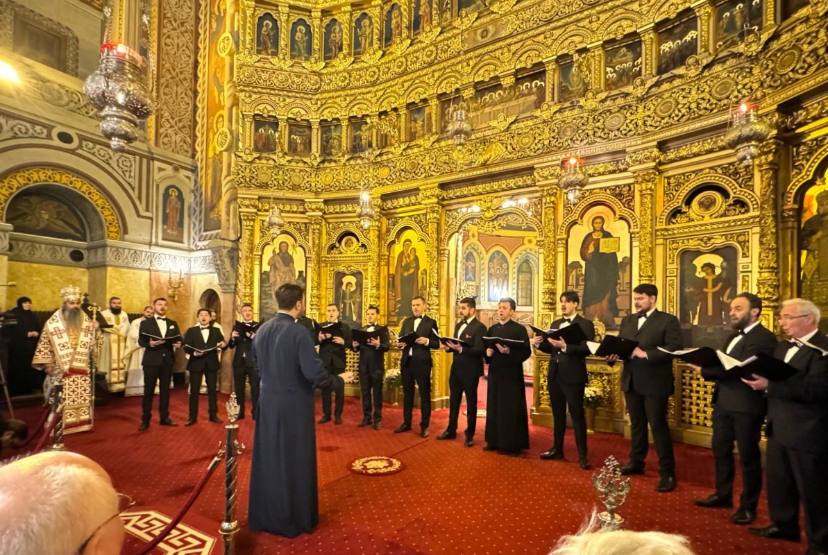 Distincție pentru Corala „Contrast” a Mitropoliei Banatului 280346