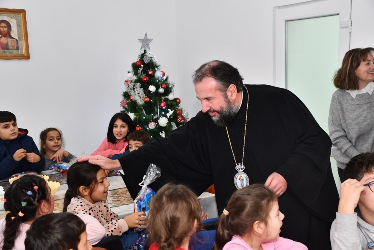 Misiune și filantropie de Crăciun în Eparhia Banatului Montan 280324