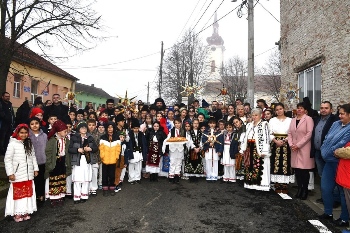 Misiune și filantropie de Crăciun în Eparhia Banatului Montan 280325