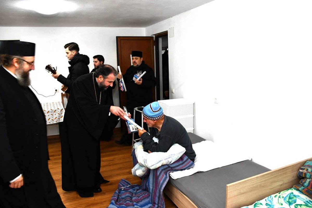 Misiune și filantropie de Crăciun în Eparhia Banatului Montan 280326