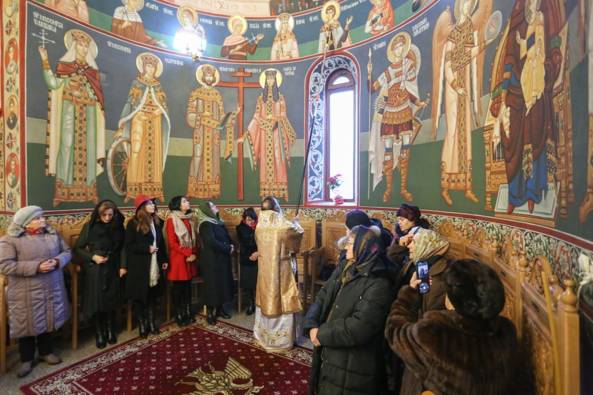 Slujiri arhierești în eparhii din Muntenia și Dobrogea 280333