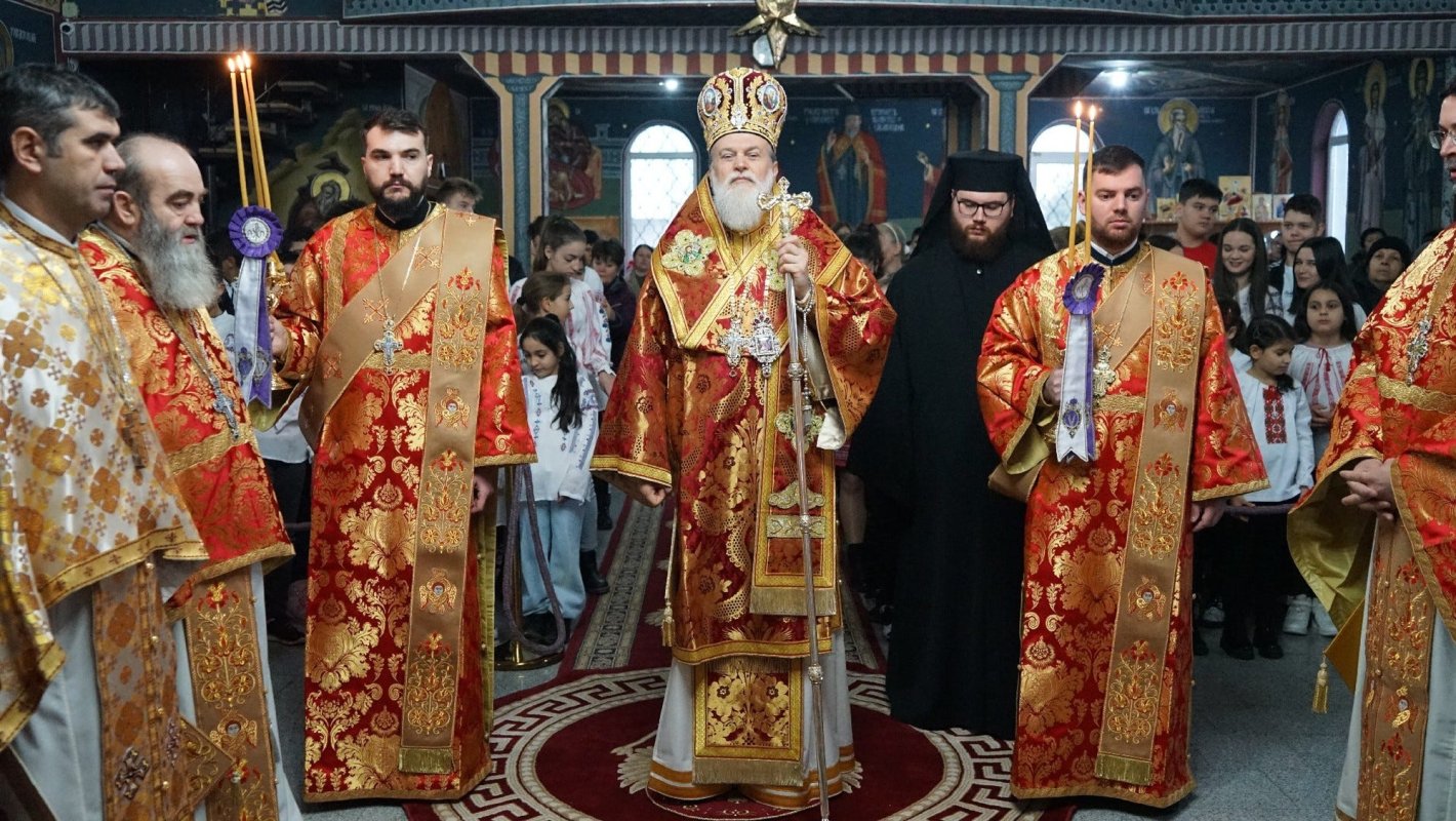 Slujiri arhierești în eparhii din Muntenia și Dobrogea 280335