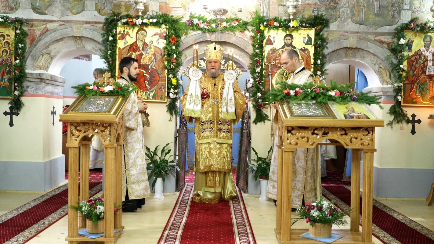 Târnosire în Parohia Calbor, județul Brașov 280309